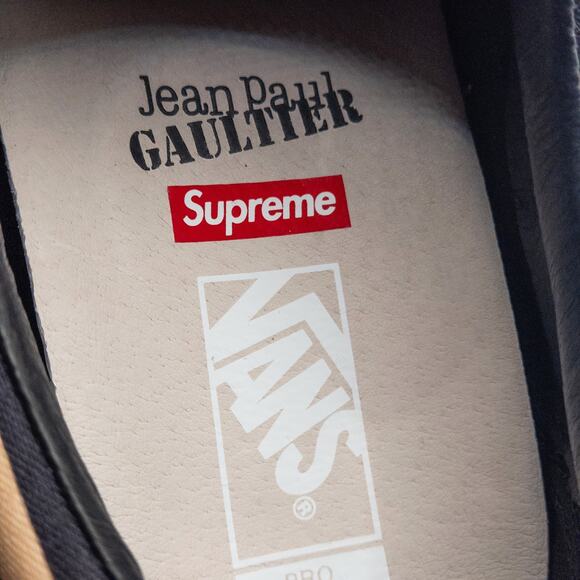 Vans Supreme Jean Paul Gaultier Shoes Designer Streetwear Archive Collab - Picture 7 of 9